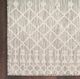 Nourison Home™ Positano Light Gray 5'x7' Area Rug Style 1-4
