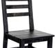 Horizon Home® Graffiti Black Dining Side Chair-1