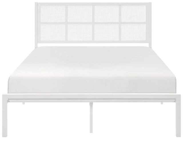Homelegance® Sanibel White Eastern King Platform Bed-2