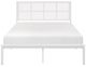 Homelegance® Sanibel White Eastern King Platform Bed-2