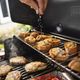 Weber® Genesis E-330 3-Burner Black Freestanding Natural Gas Grill-4