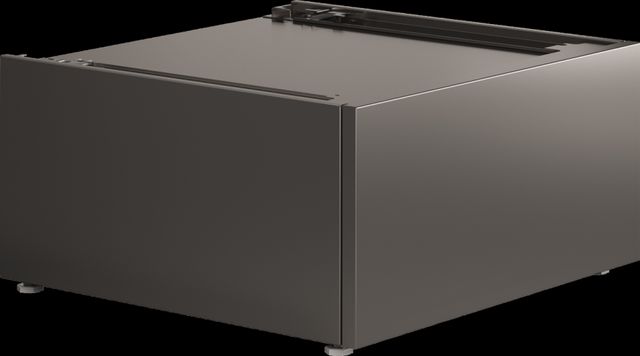 ASKO 24" W x 13" H Titanium Laundry Pedestal-1