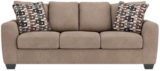 Benchcraft® Triston-Peaks Suede Queen Sleeper Sofa-2