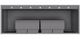 Vent-A-Hood® Designer Series 66" Gunsmoke Wall Mounted Range Hood-4