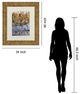 Classy Art Autumn in Paris by Didier Lourenco Framed Print Wall Art-3