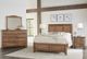 Vaughan-Bassett Cool Farmhouse Natural King Panel Storage Bed-1