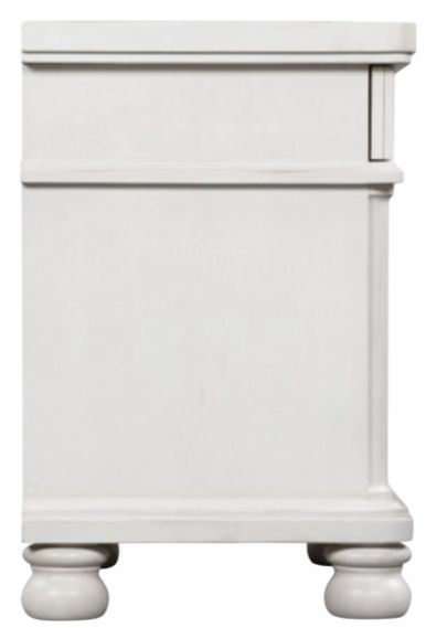 Signature Design by Ashley® Chadworth Antique White Nightstand-3