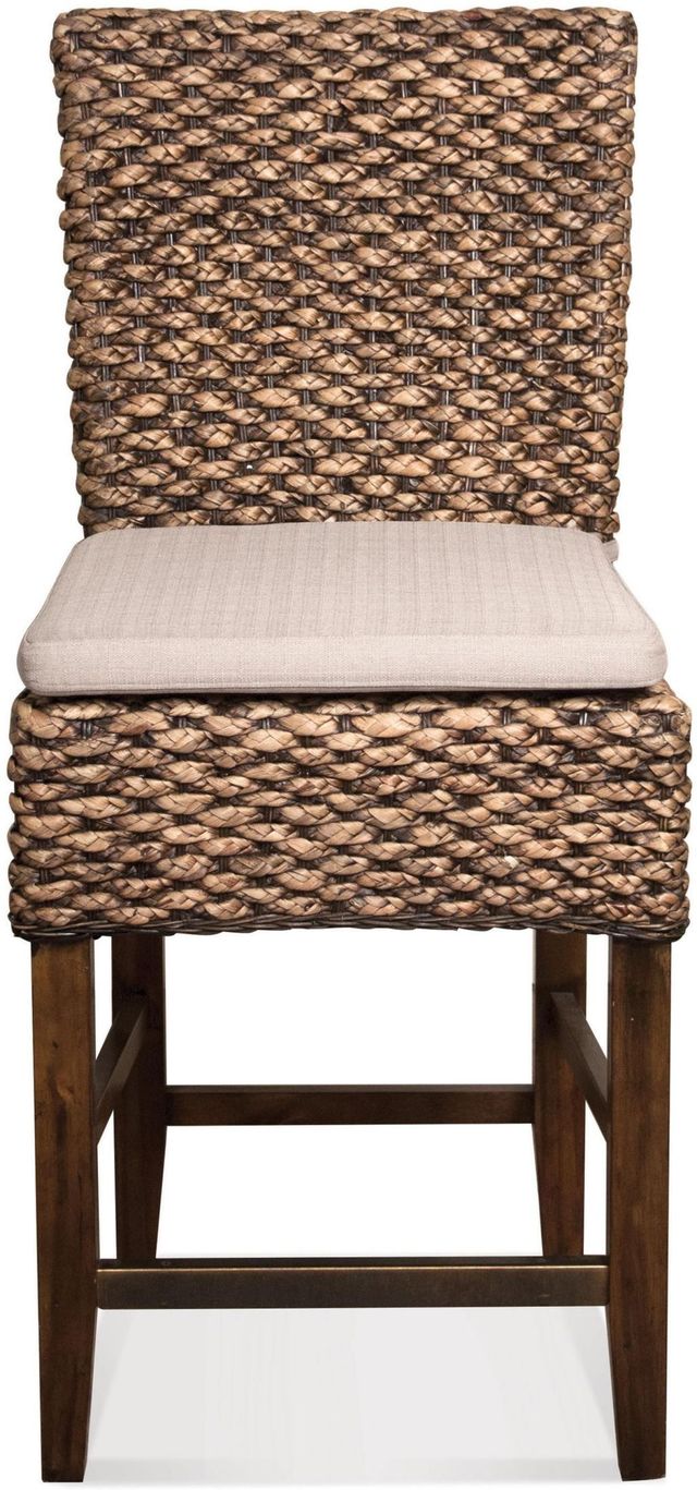 Riverside Furniture Mix-N-Match Chairs Woven Counter Stool-1