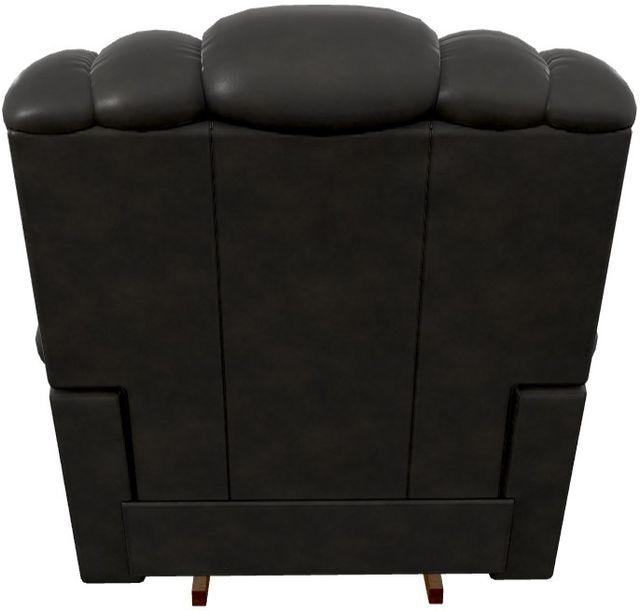 La-Z-Boy® Randell Dark Chocolate Leather Power Rocking Recliner with Headrest-3