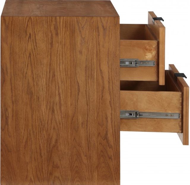 Meridian Furniture Fairfax Walnut Nightstand-2
