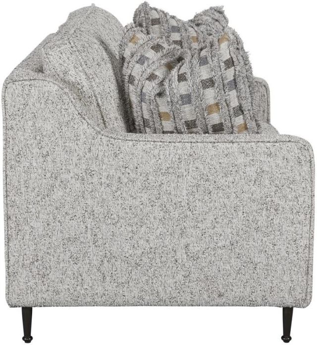 Bernards Linné Phaedra Clove Loveseat-3