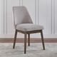 Liberty Furniture Edison Brownstone/Gray Wash Upholstered Dining Side Chair-1
