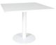 CabanaCoast® Customizable Origin Aluminum 42'' Outdoor Square Pedestal Dining Table-0