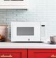 GE® 0.7 Cu. Ft. White Countertop Microwave-4