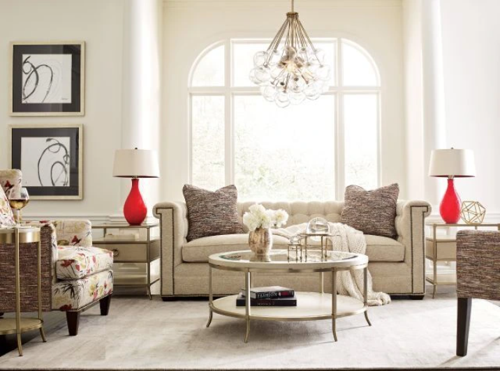 American Drew Lenox Capri End Table - Thumbnail 4