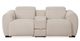Furniture of America® Thaddea White Power Loveseat-0