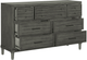 Homelegance® Wittenberry Gray Dresser-4