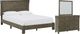 Signature Design by Ashley® Shamryn 3-Piece Grayish Brown Full Panel Bed Set-0
