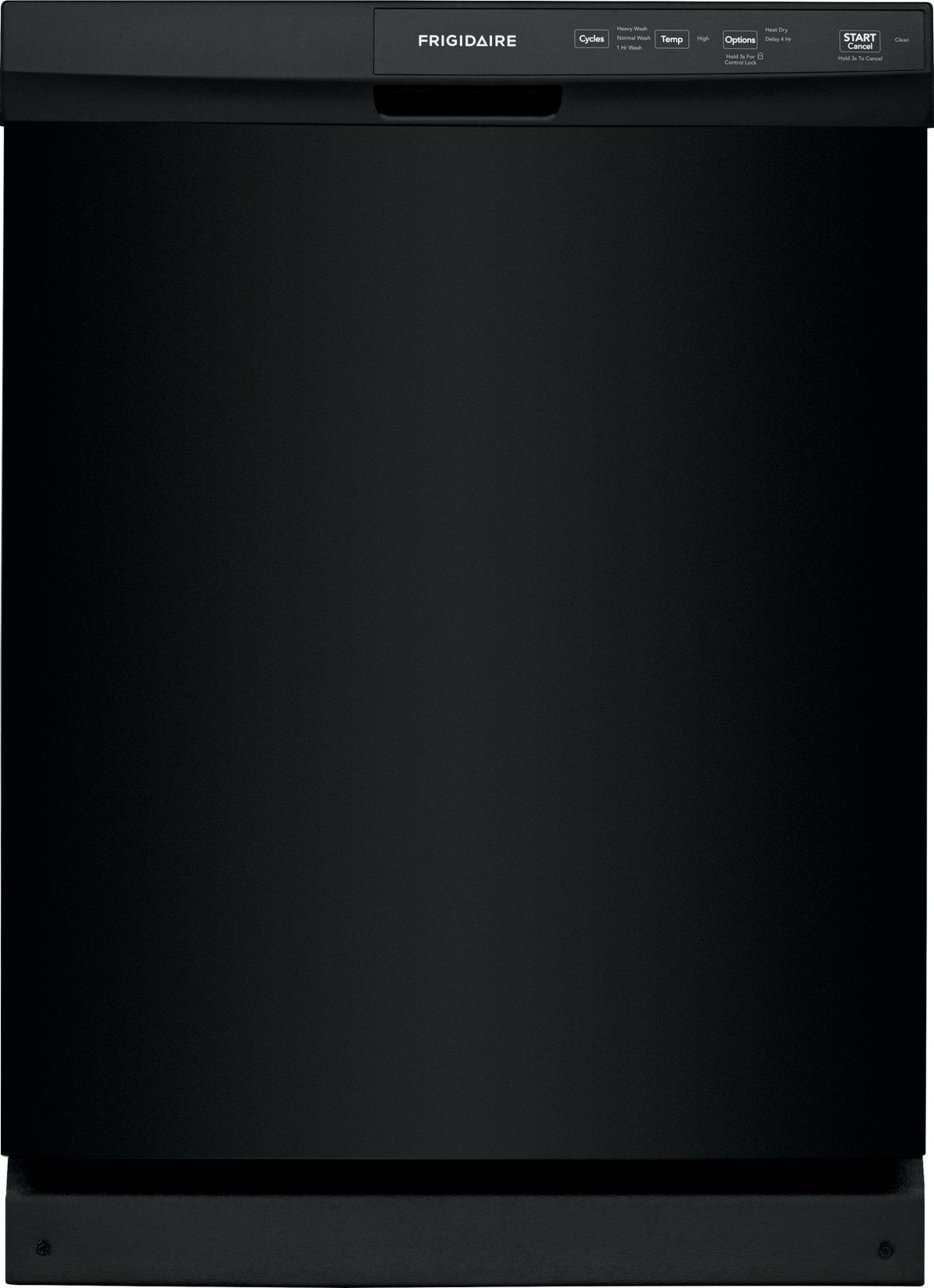 Frigidaire® 24" Black Built In Dishwasher