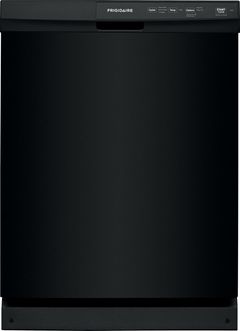 Frigidaire® 24" Black Built In Dishwasher