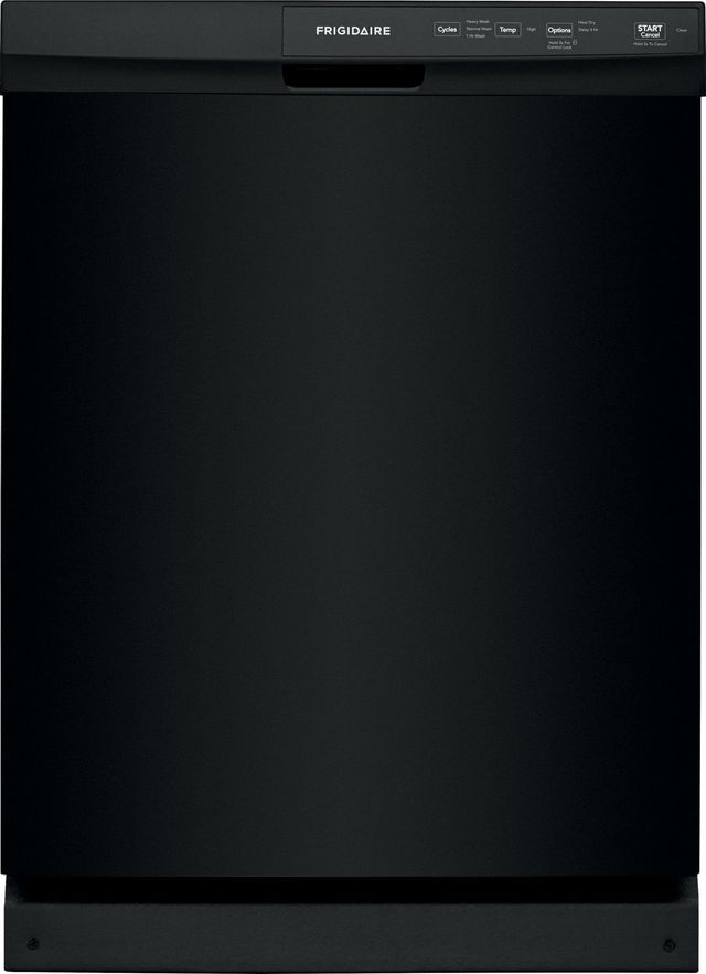 Frigidaire® 24" Black Built In Dishwasher-0