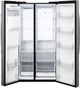 GE® 36" 23.5 Cu. Ft. Fingerprint Resistant Stainless Counter Depth Side-by-Side Refrigerator with LED Light Walls and Extra Tall Dispenser-1
