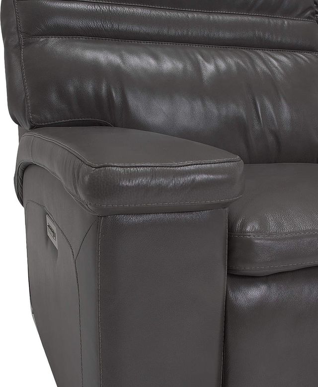 Palliser® Furniture Customizable Leo Power Reclining Loveseat with Power Headrest, Power Lumbar and Console-1