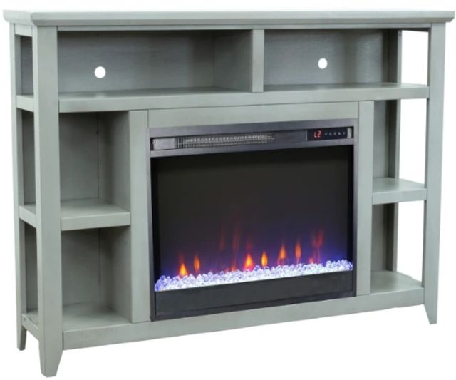 Legends Home Studio Sandstone Fireplace Mantel-0