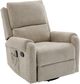 Northfield Living Oatmeal Manual Swivel Rocker Recliner-0