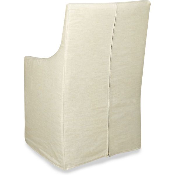 Parker Southern Liv Kory Natural Linen Chair-2