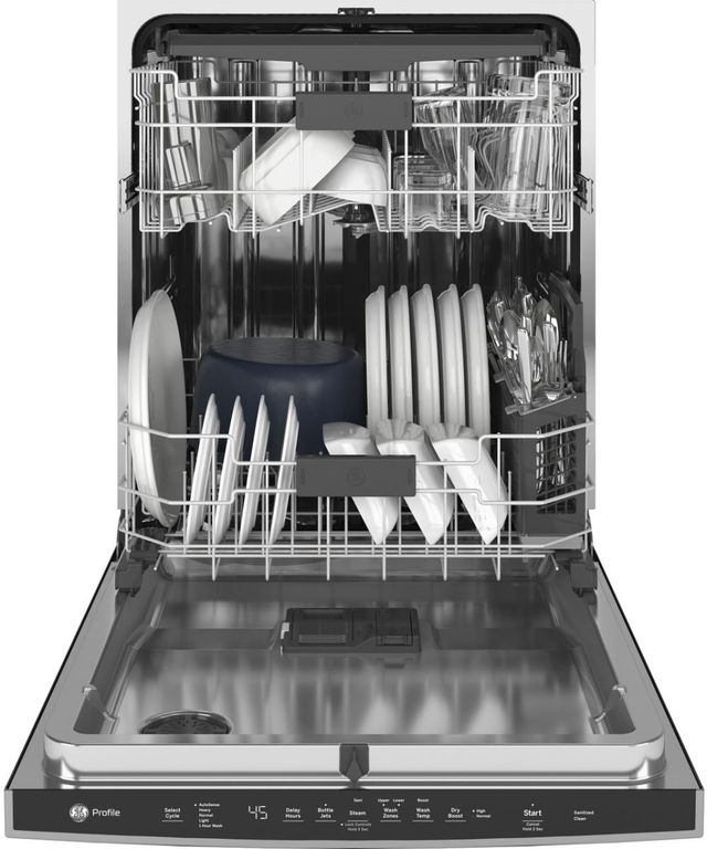 GE Profile™ 24" Stainless Steel Built In Dishwasher-2