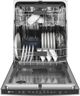 GE Profile™ 24" Stainless Steel Built In Dishwasher-2