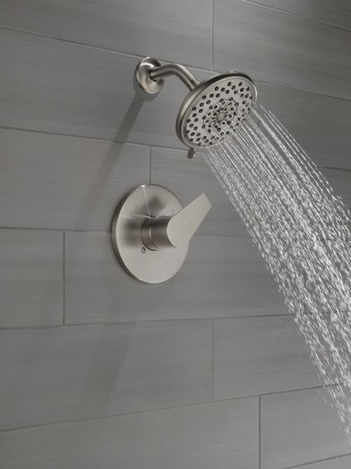 Peerless Xander® Brushed Nickel MultiChoice Shower Only-2