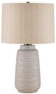 Currey & Company Owen Light Brown Table Lamp-0