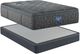 Beautyrest® Level Two 14.75" Pocketed Coil Plush Pillow Top Twin Mattress With Foundation-0