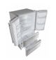 FORNO® Alta Qualita 40 in. 19.3 Cu. Ft. Stainless Steel French Door Refrigerator-3