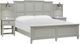 Magnussen Home® Glenbrook Pebble King Wall Panel Bed-0