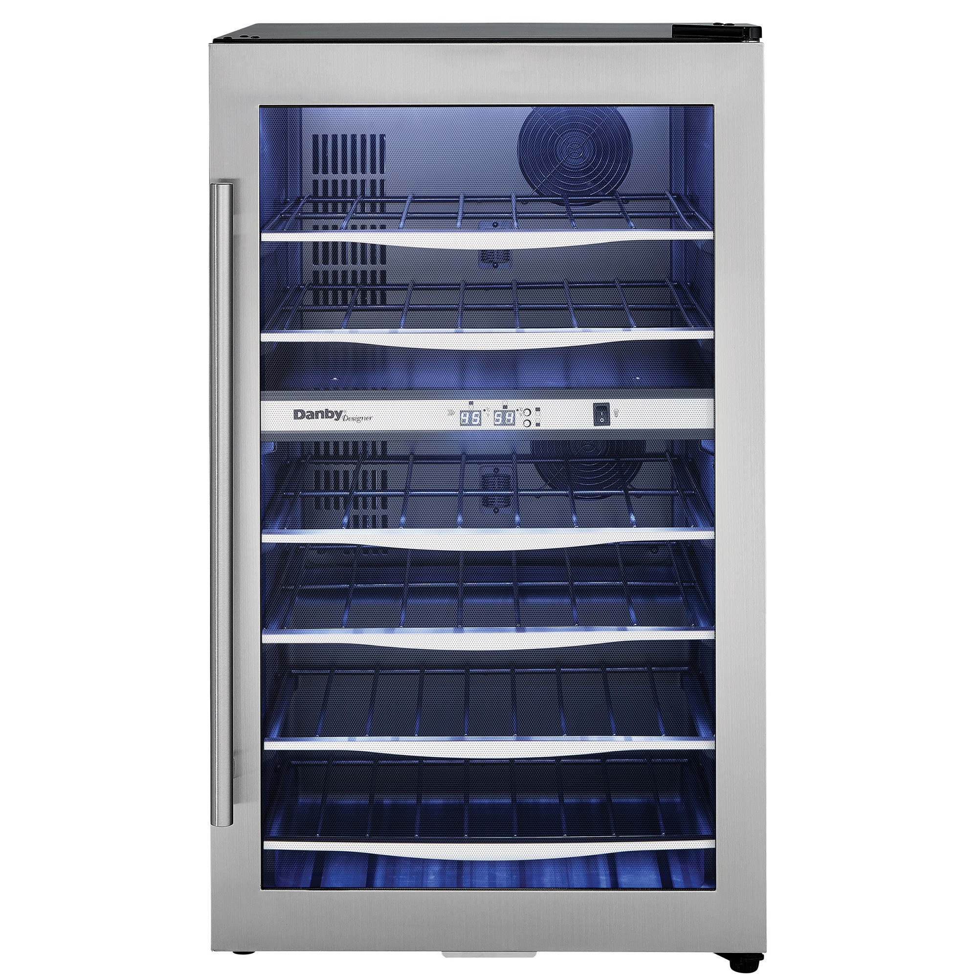 40 Bottle Dual Zone Wine Cooler