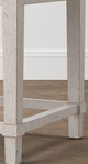 Bassett® Furniture Bella Aged Whitestone Bench-1