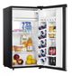 Danby® Designer® 18" 3.2 Cu. Ft. Black Stainless Steel Compact Refrigerator-1