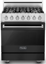 Cast Black, Stainless Steel