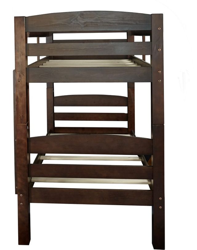 Powell® Porter Espresso Twin/Twin Bunk Bed-3