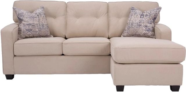 Decor-Rest® Furniture LTD Customizable 2298 Sofa with Chaise-1
