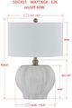 Forty West Ramsey Gray Table Lamp-1