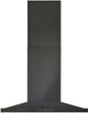 Broan® BWS1 Series 30" Black Stainless Steel Wall Mounted Range Hood-0