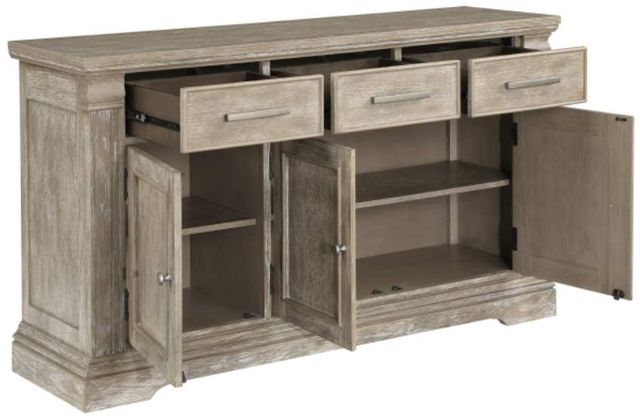 Homelegance® Southlake Brownish Gray Server-3