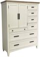Parker House® Americana Modern Cotton Chest and Work Station-0