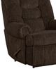 American Wholesale Furniture Bigmans Fudge Manual Recliner-1