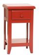American Heartland Manufacturing Poplar Telephone Stand-0