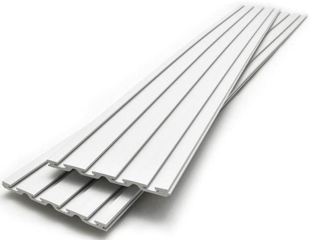 Gladiator® 2 Pack 8' Grey GearWall® Panels -0